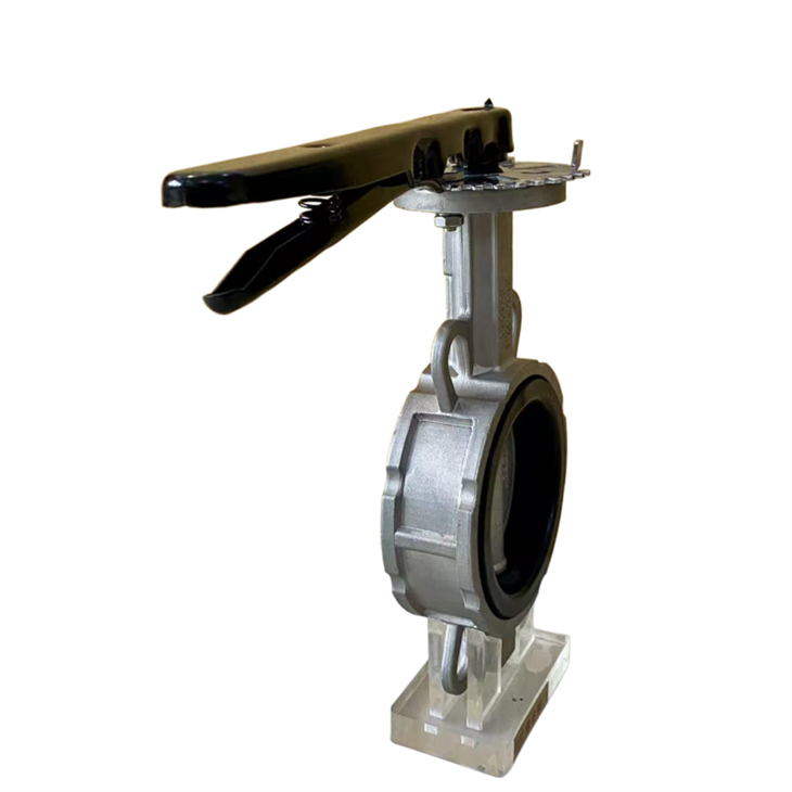 Stainless Steel Wafer Butterfly Valve factory